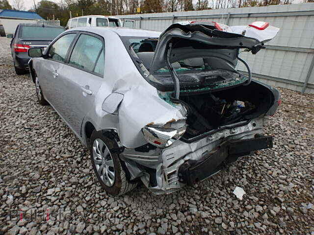 2012 TOYOTA COROLLA - VIN: 2T1BU4EE6CC847480 - Фото 3