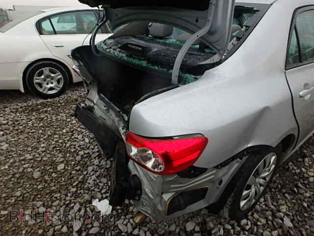 2012 TOYOTA COROLLA - VIN: 2T1BU4EE6CC847480 - Фото 9