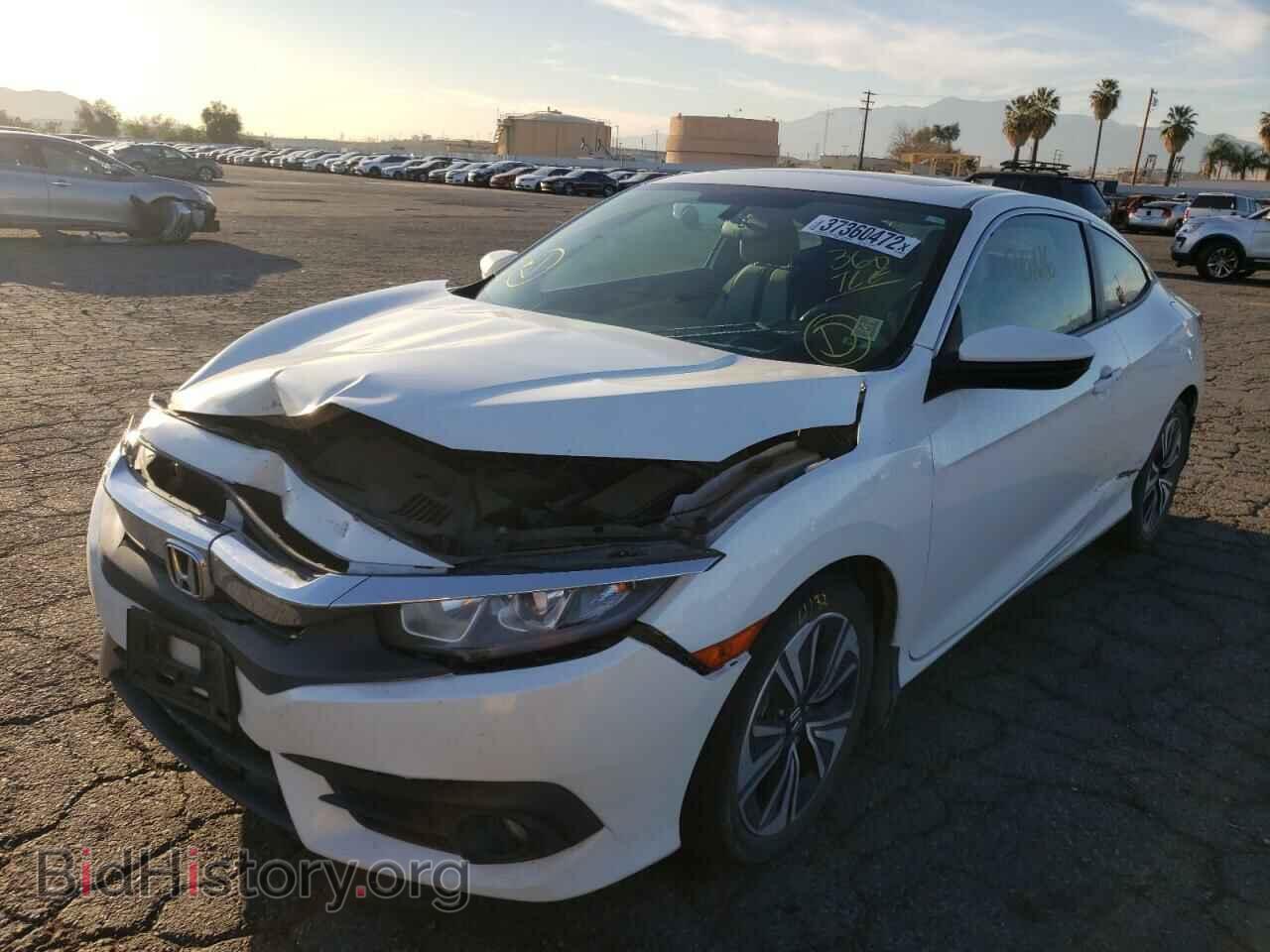 2017 HONDA CIVIC - VIN: 2HGFC3B38HH355307 - Фото 2