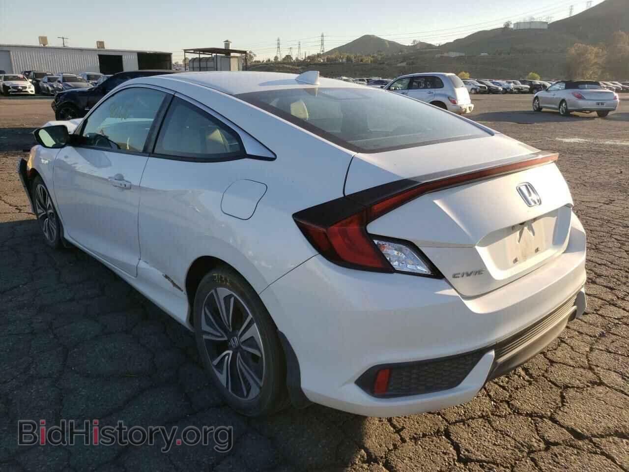 2017 HONDA CIVIC - VIN: 2HGFC3B38HH355307 - Фото 3