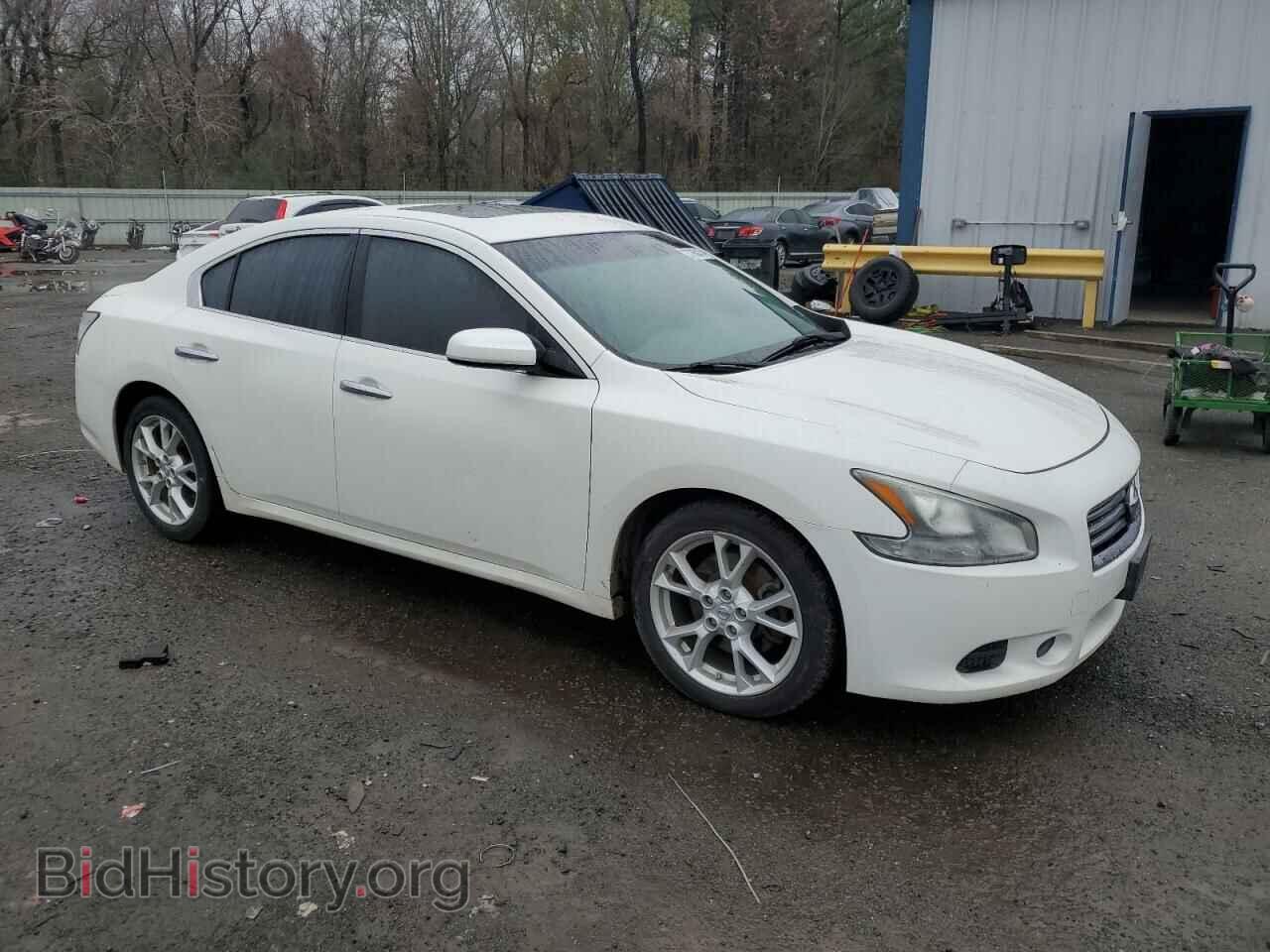 2012 NISSAN MAXIMA - VIN: 1N4AA5AP7CC811698 - Фото 4