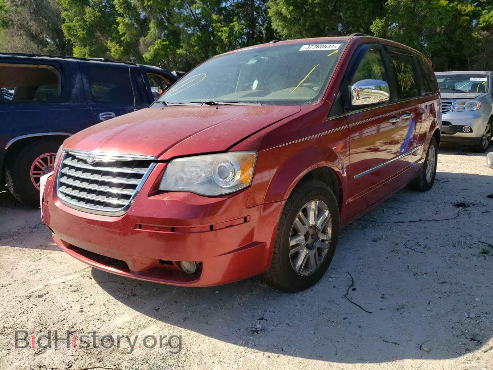 2010 CHRYSLER MINIVAN - VIN: 2A4RR6DX6AR124234 - Фото 2