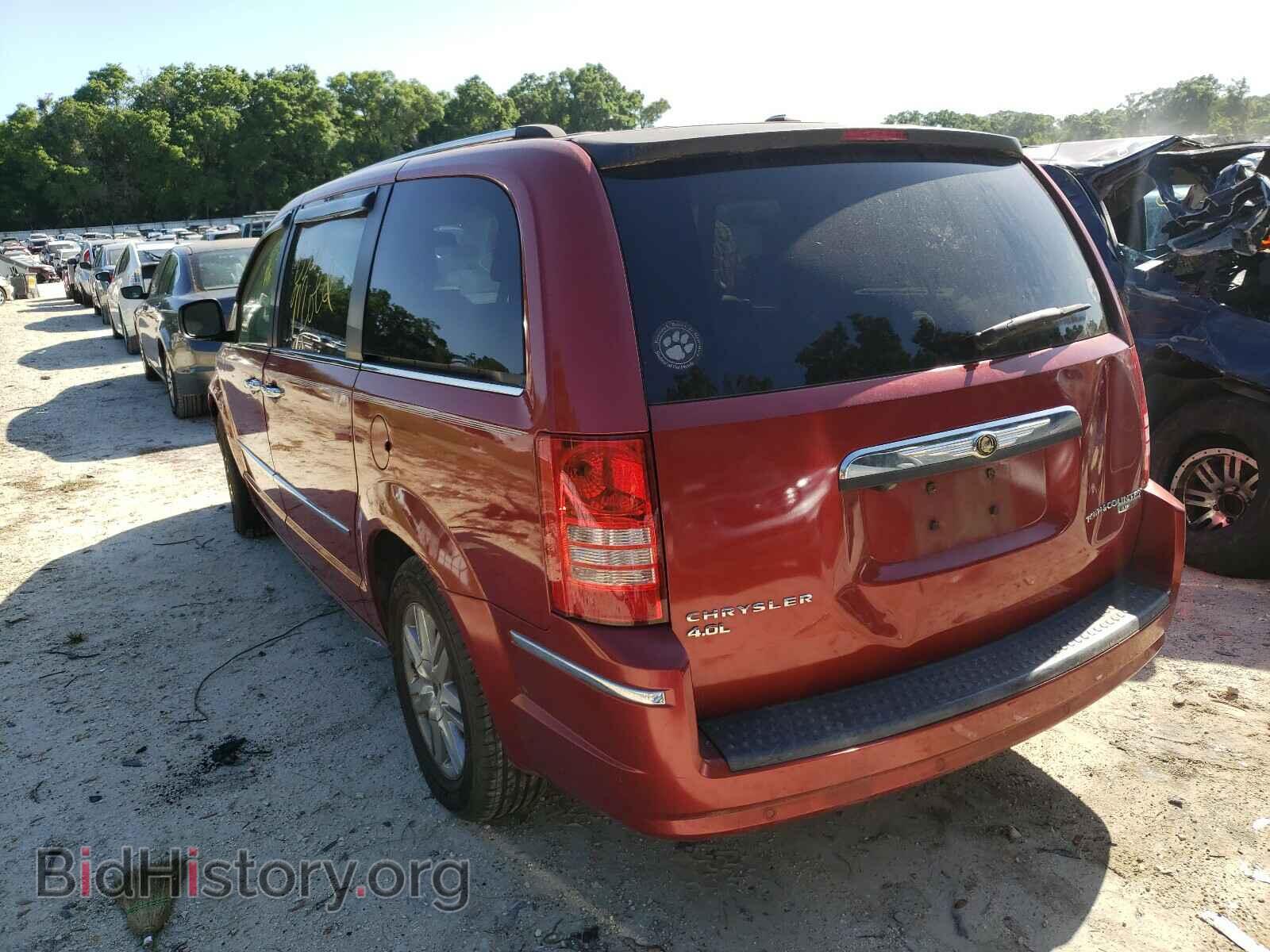 2010 CHRYSLER MINIVAN - VIN: 2A4RR6DX6AR124234 - Фото 3