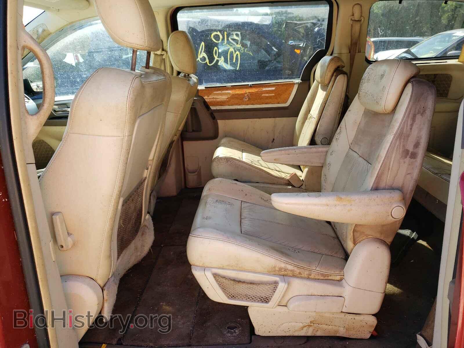 2010 CHRYSLER MINIVAN - VIN: 2A4RR6DX6AR124234 - Фото 6