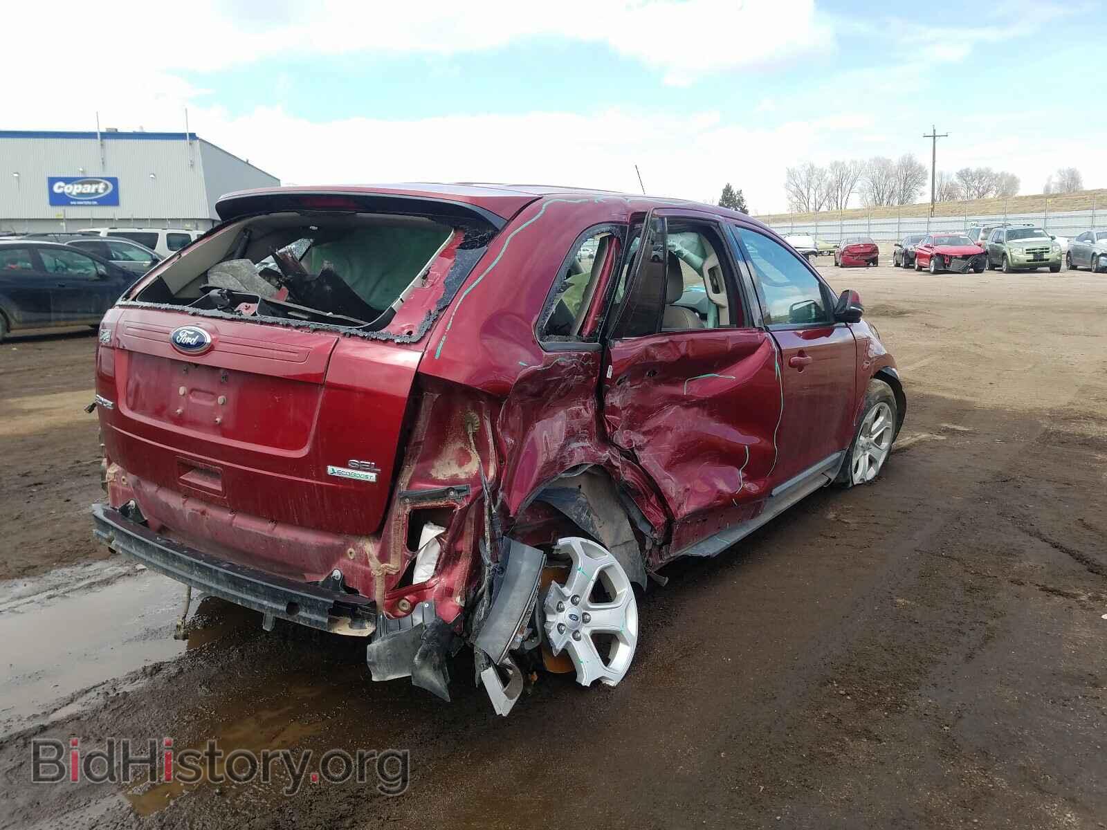 2014 FORD EDGE - VIN: 2FMDK3J93EBB64936 - Фото 4