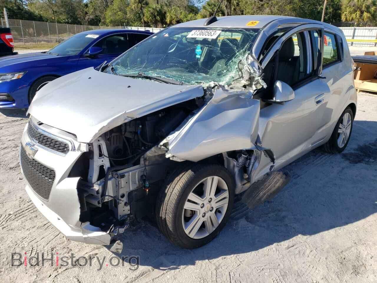 Photo KL8CD6S90FC740020 - CHEVROLET SPARK 2015
