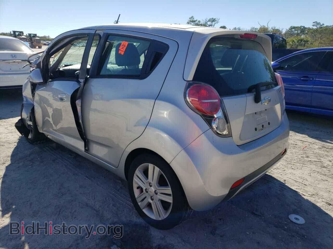 2015 CHEVROLET SPARK - VIN: KL8CD6S90FC740020 - Фото 2