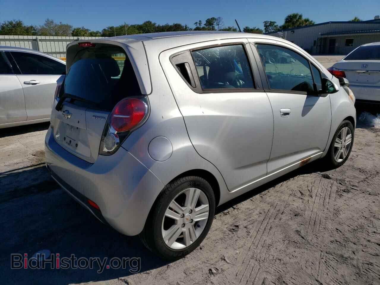 2015 CHEVROLET SPARK - VIN: KL8CD6S90FC740020 - Фото 3