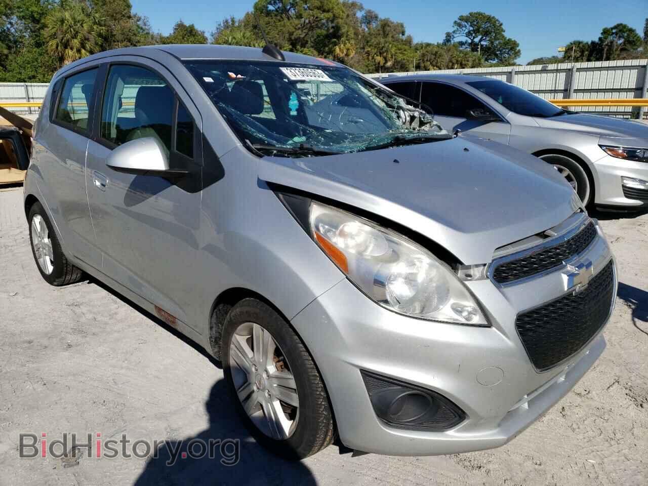 2015 CHEVROLET SPARK - VIN: KL8CD6S90FC740020 - Фото 4