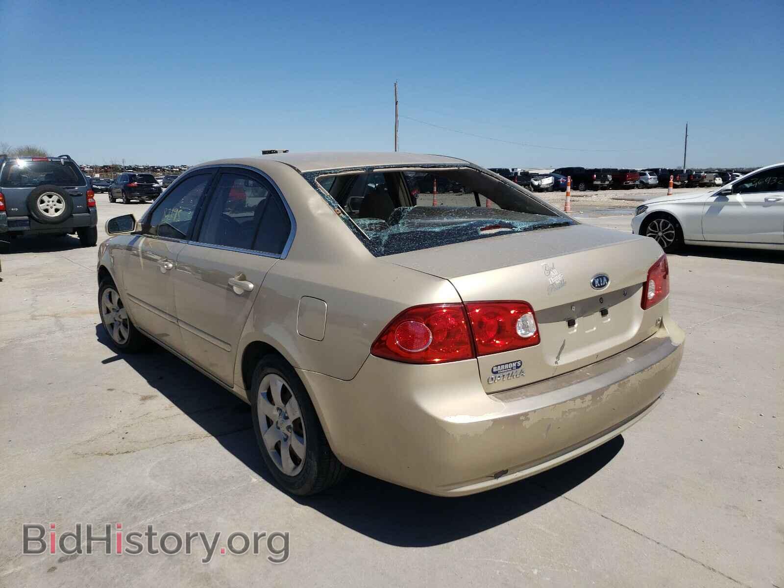 2008 KIA OPTIMA - VIN: KNAGE123785193210 - Фото 3