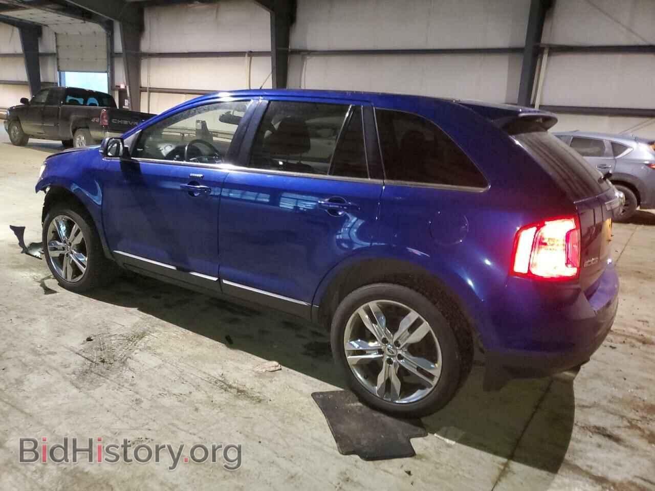 2013 FORD EDGE - VIN: 2FMDK4KC6DBB58806 - Фото 2