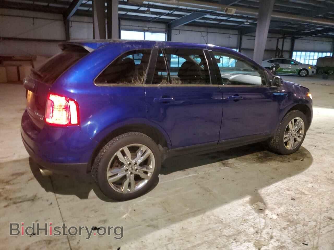 2013 FORD EDGE - VIN: 2FMDK4KC6DBB58806 - Фото 3