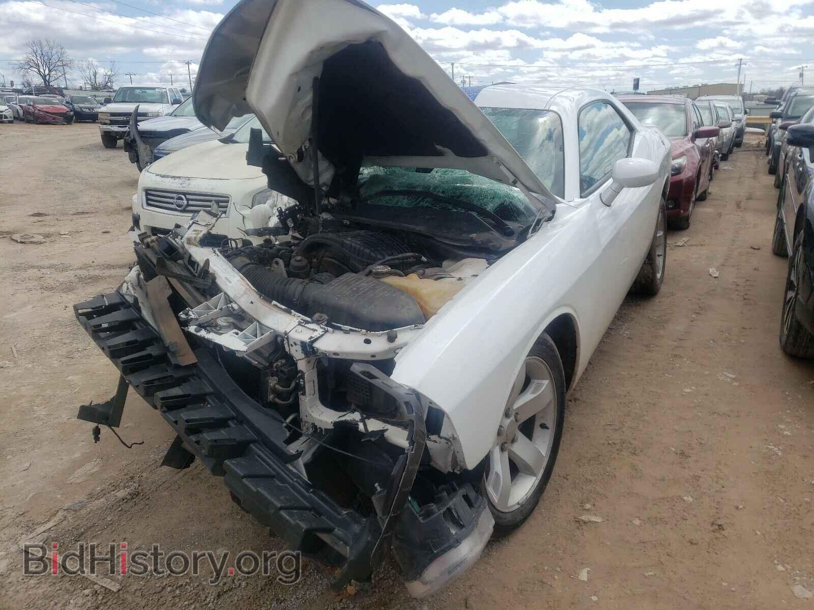 2012 DODGE CHALLENGER - VIN: 2C3CDYAG2CH161949 - Photo 2