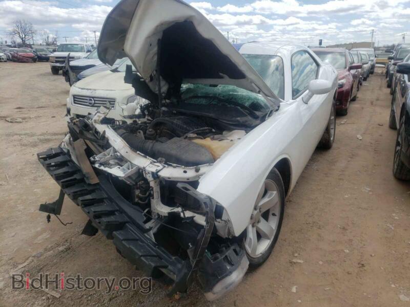 2012 Dodge CHALLENGER (VIN 2C3CDYAG2CH161949) — фото 2 из 10