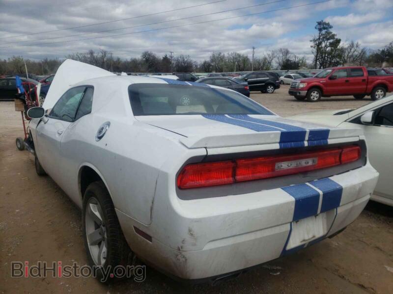 2012 Dodge CHALLENGER (VIN 2C3CDYAG2CH161949) — фото 3 из 10