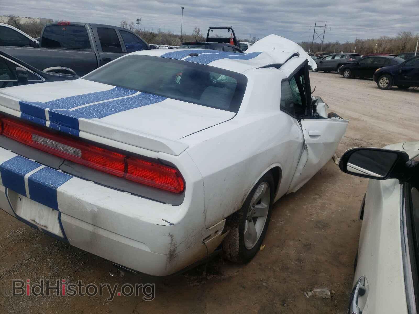 2012 DODGE CHALLENGER - VIN: 2C3CDYAG2CH161949 - Photo 4