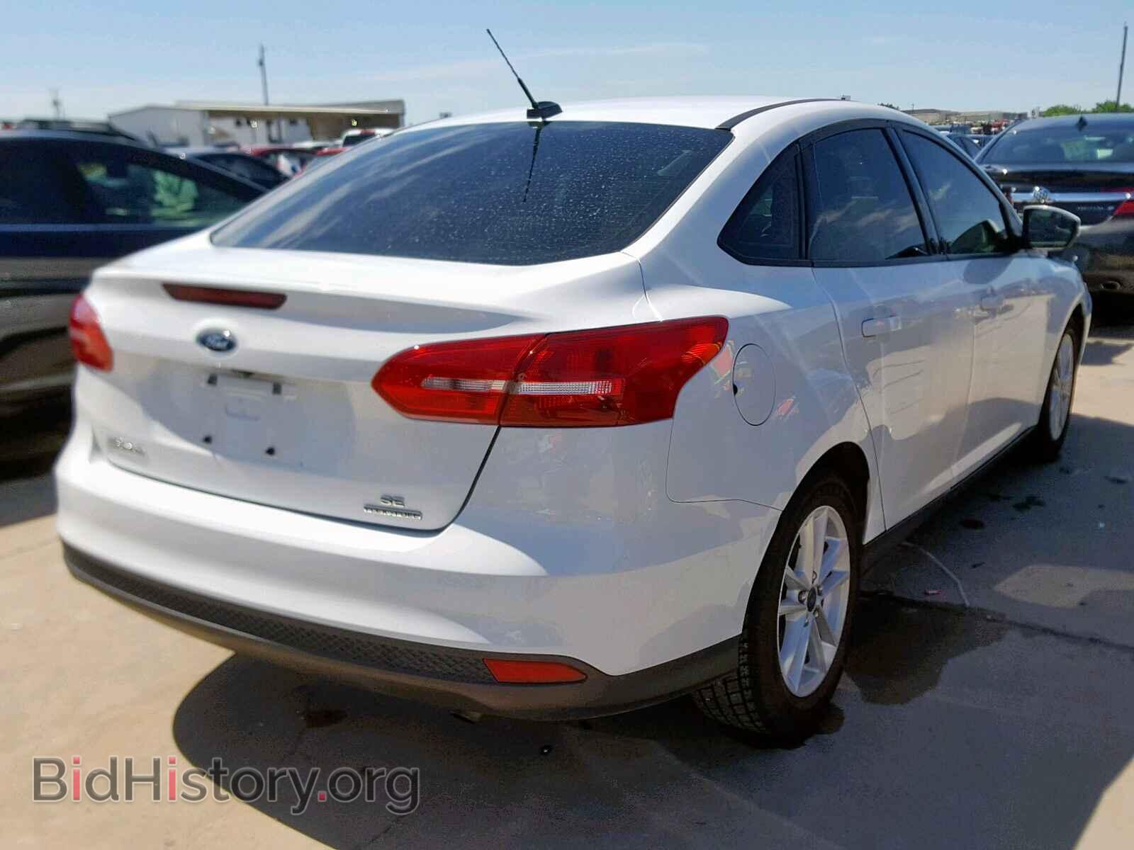 2015 FORD FOCUS SE - VIN: 1FADP3F20FL323372 - Фото 4
