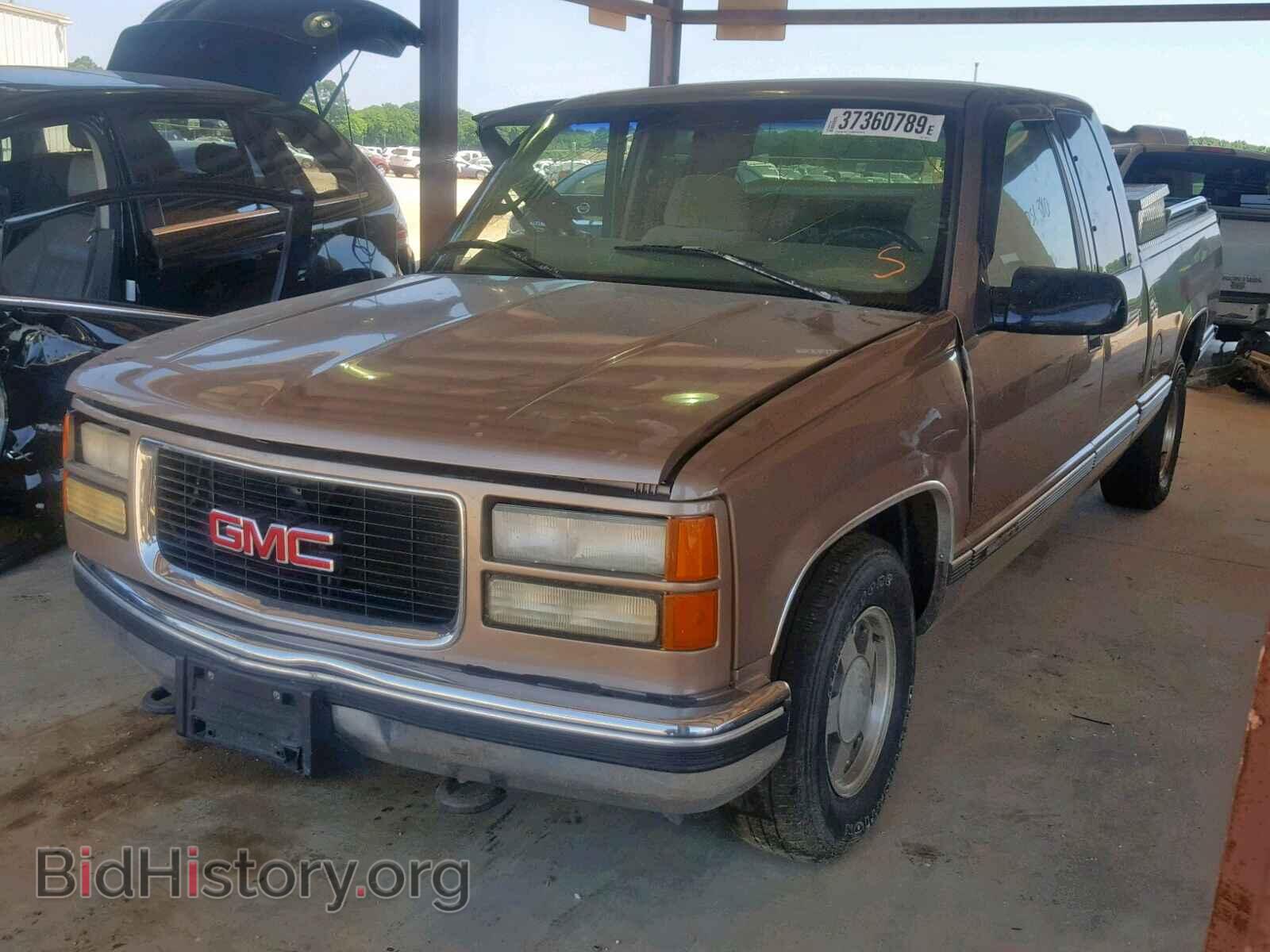 1997 GMC SIERRA C15 - VIN: 2GTEC19MXV1544431 - Фото 2