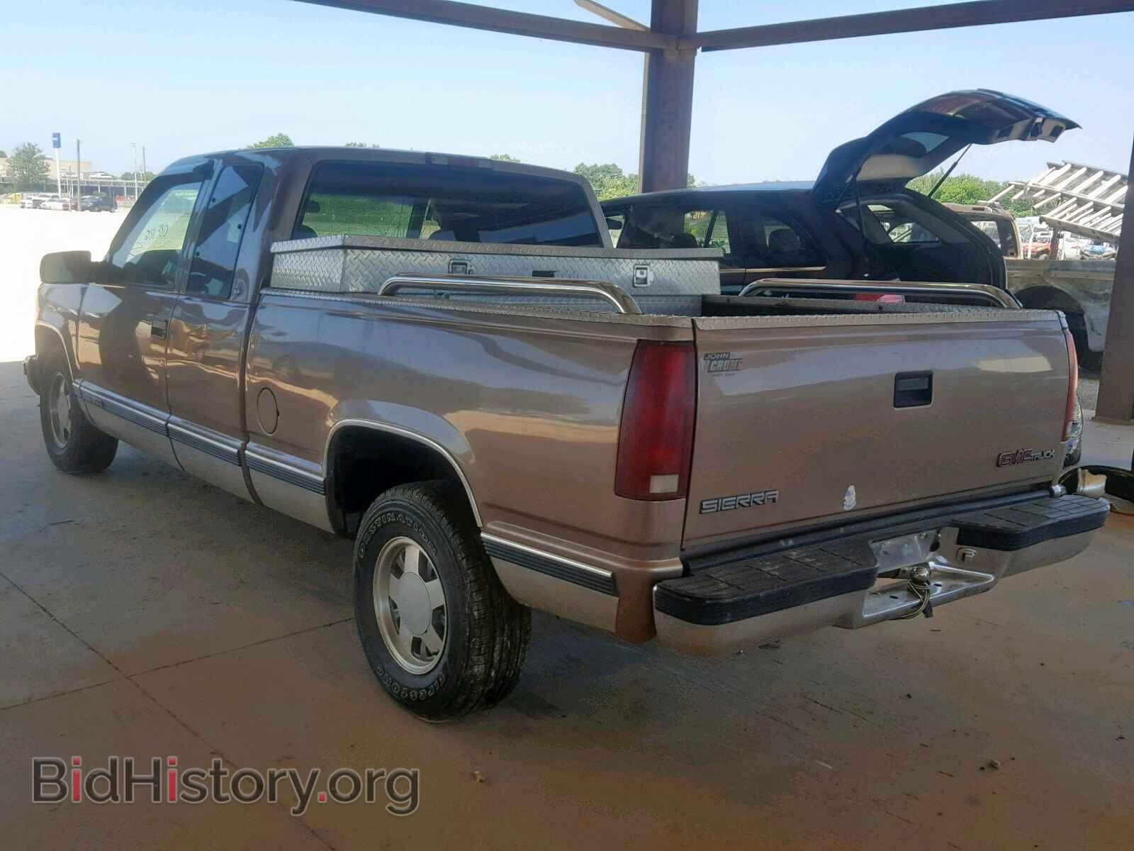 1997 GMC SIERRA C15 - VIN: 2GTEC19MXV1544431 - Фото 3