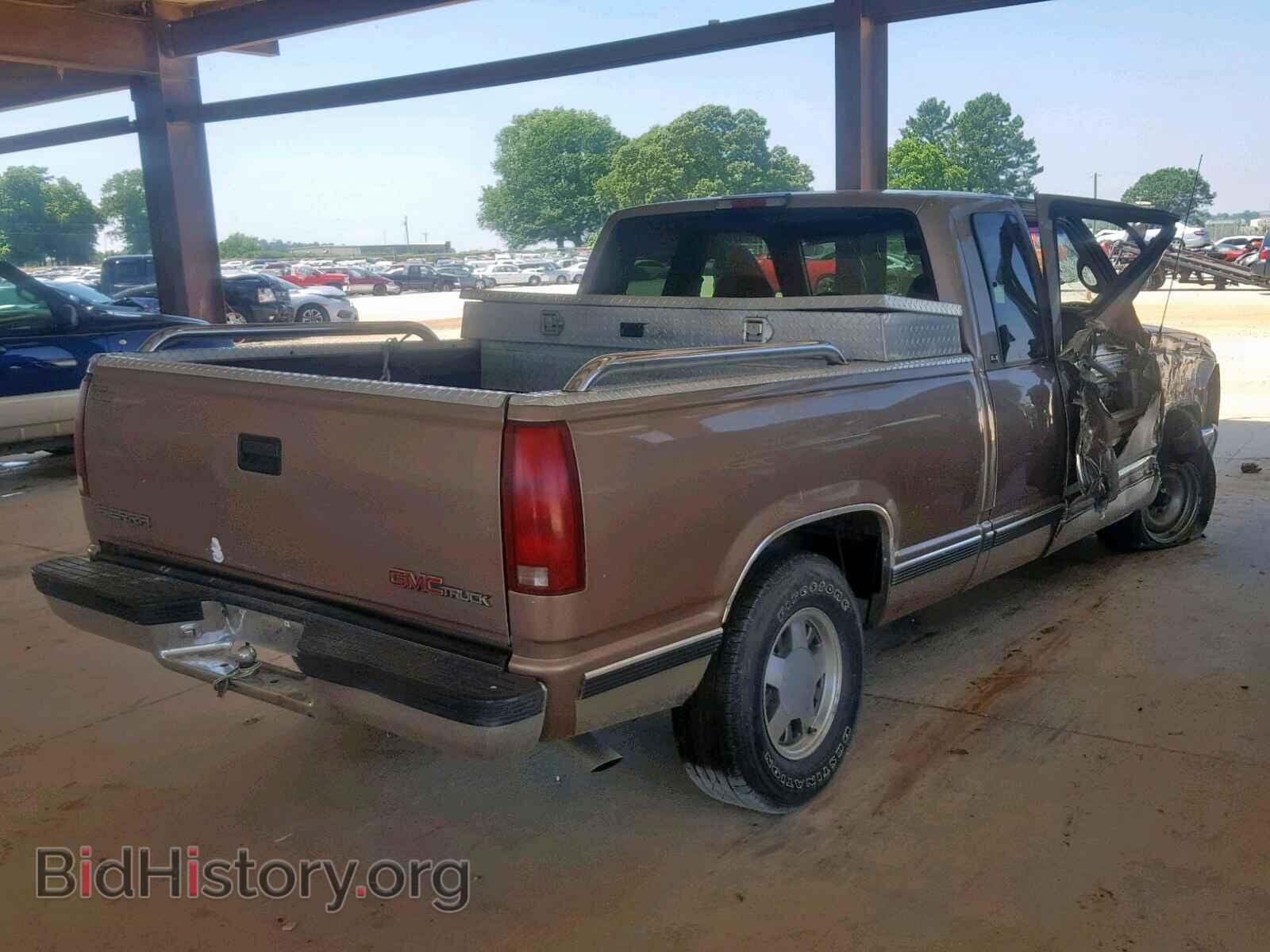 1997 GMC SIERRA C15 - VIN: 2GTEC19MXV1544431 - Фото 4