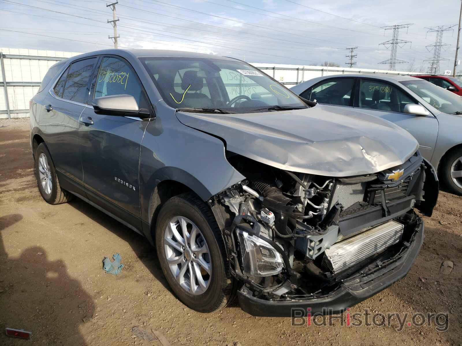 Фотография 3GNAXSEV1JS634094 - CHEVROLET EQUINOX 2018