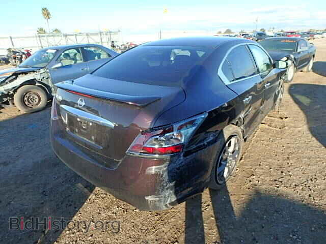 2014 NISSAN MAXIMA - VIN: 1N4AA5APXEC913662 - Фото 4