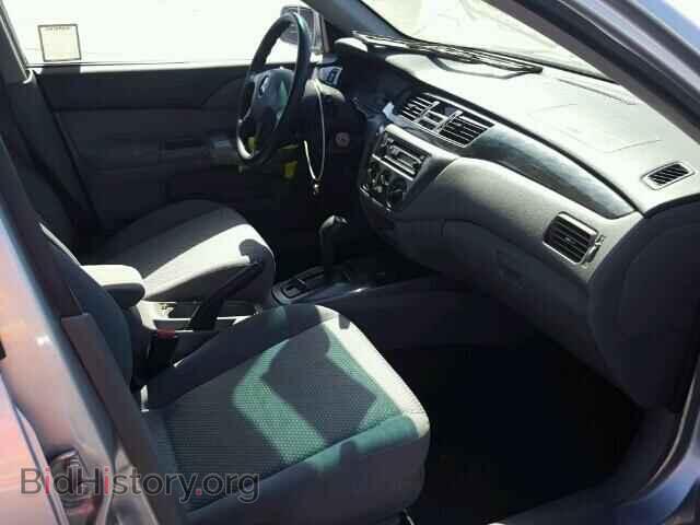 2006 MITSUBISHI LANCER - VIN: JA3AJ26E46U011762 - Фото 5