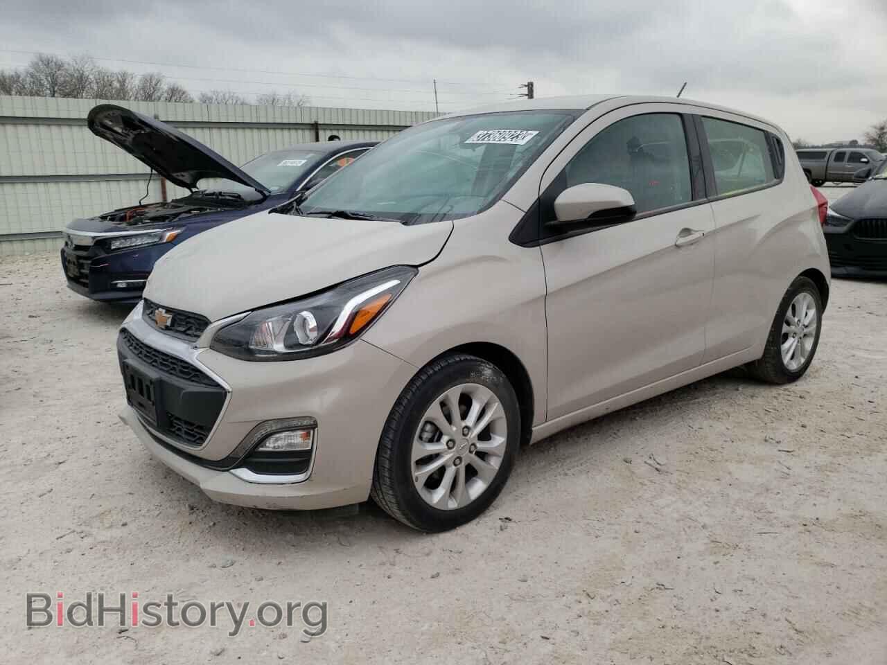 Photo KL8CD6SA4MC749729 - CHEVROLET SPARK 2021