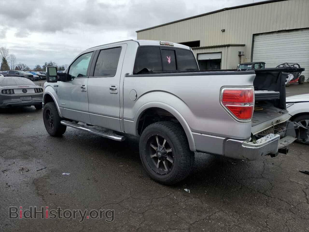 2012 FORD F-150 - VIN: 1FTFW1ET9CFB03534 - Фото 2