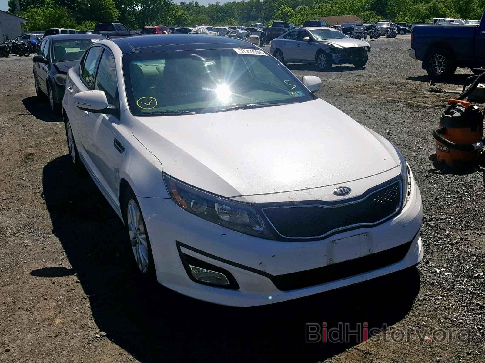 Photo 5XXGN4A7XFG436137 - KIA OPTIMA EX 2015