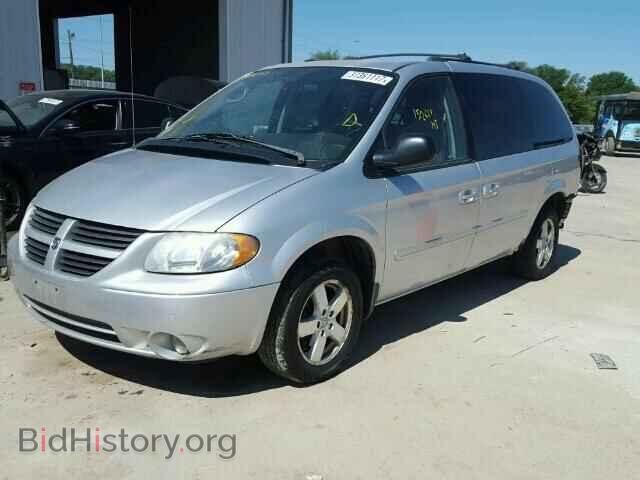 2005 DODGE CARAVAN - VIN: 2D4GP44LX5R432634 - Фото 2
