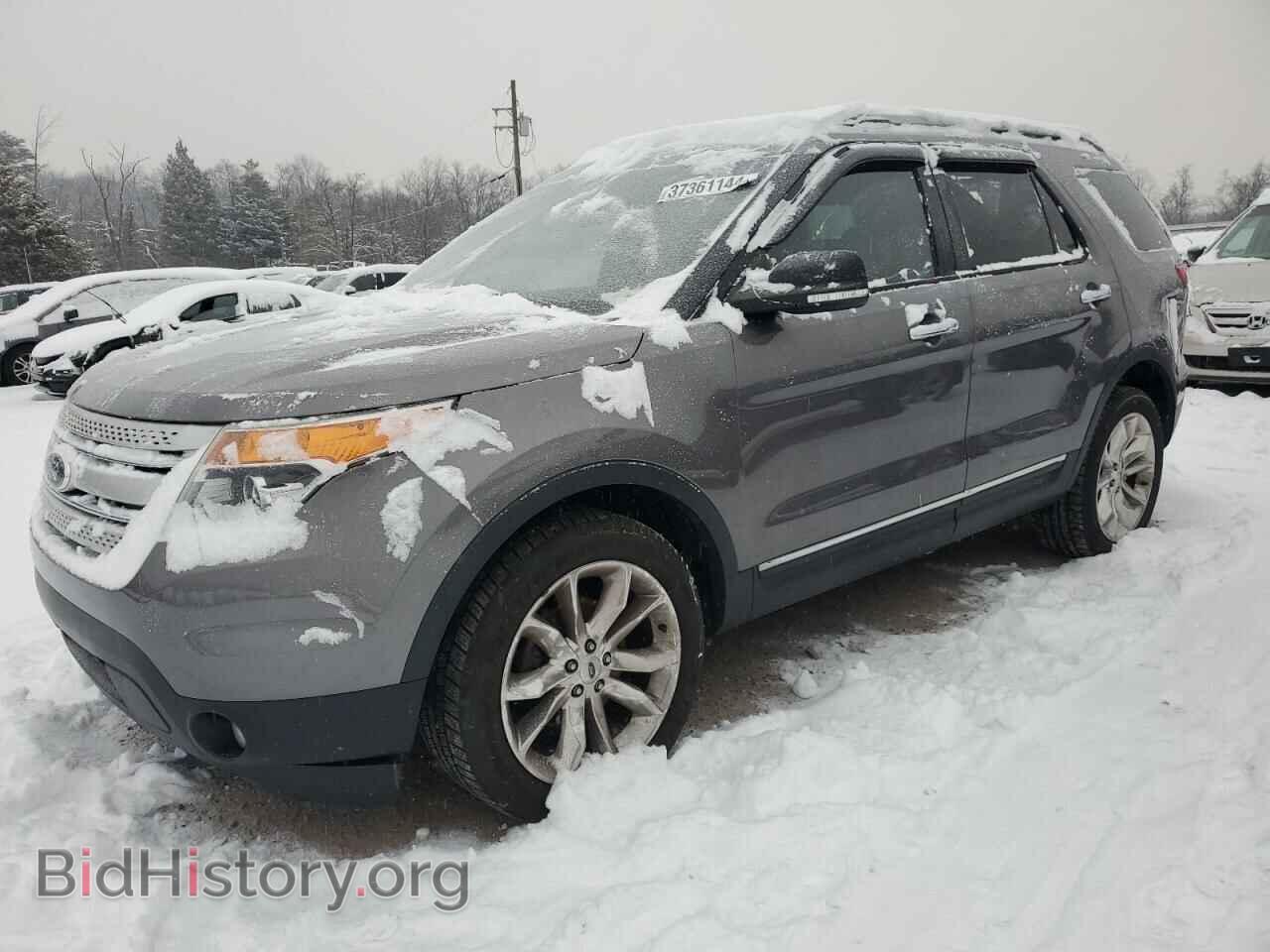 Фотография 1FM5K8D86DGB18433 - FORD EXPLORER 2013