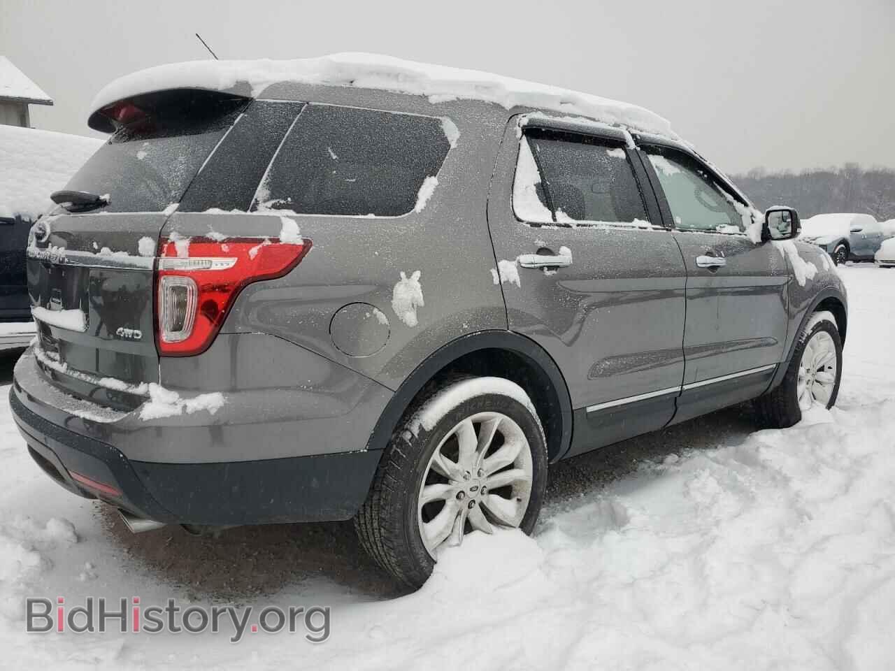 2013 FORD EXPLORER - VIN: 1FM5K8D86DGB18433 - Photo 3