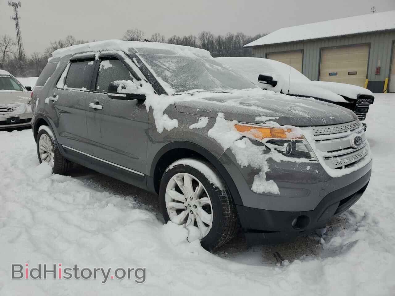2013 FORD EXPLORER - VIN: 1FM5K8D86DGB18433 - Photo 4