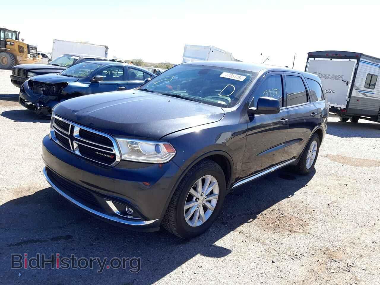 2014 DODGE DURANGO - VIN: 1C4RDHAGXEC973866 - Photo 2