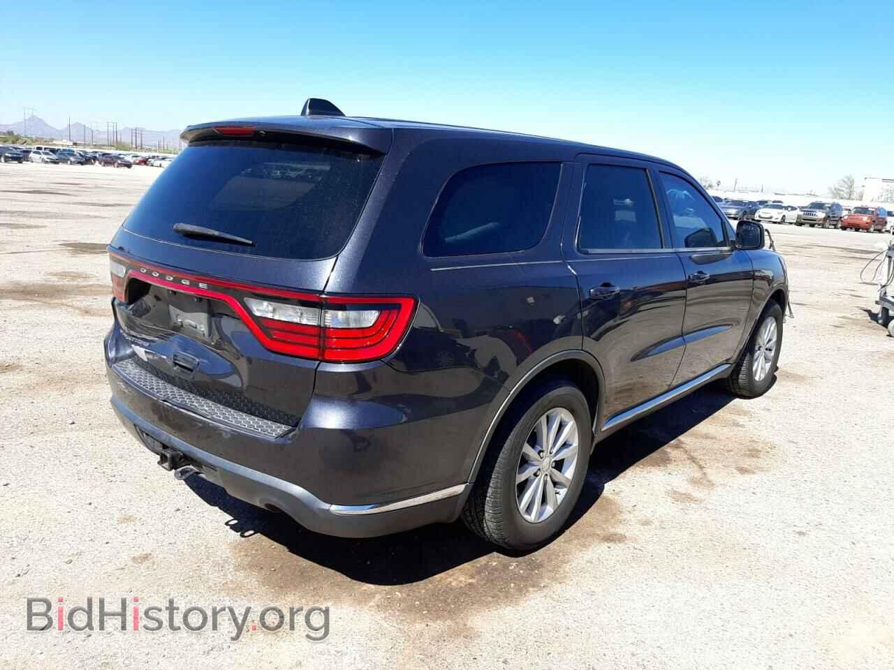 2014 DODGE DURANGO - VIN: 1C4RDHAGXEC973866 - Photo 4