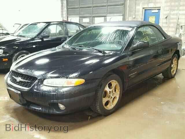 2000 CHRYSLER SEBRING - VIN: 3C3EL55H9YT316427 - Фото 2