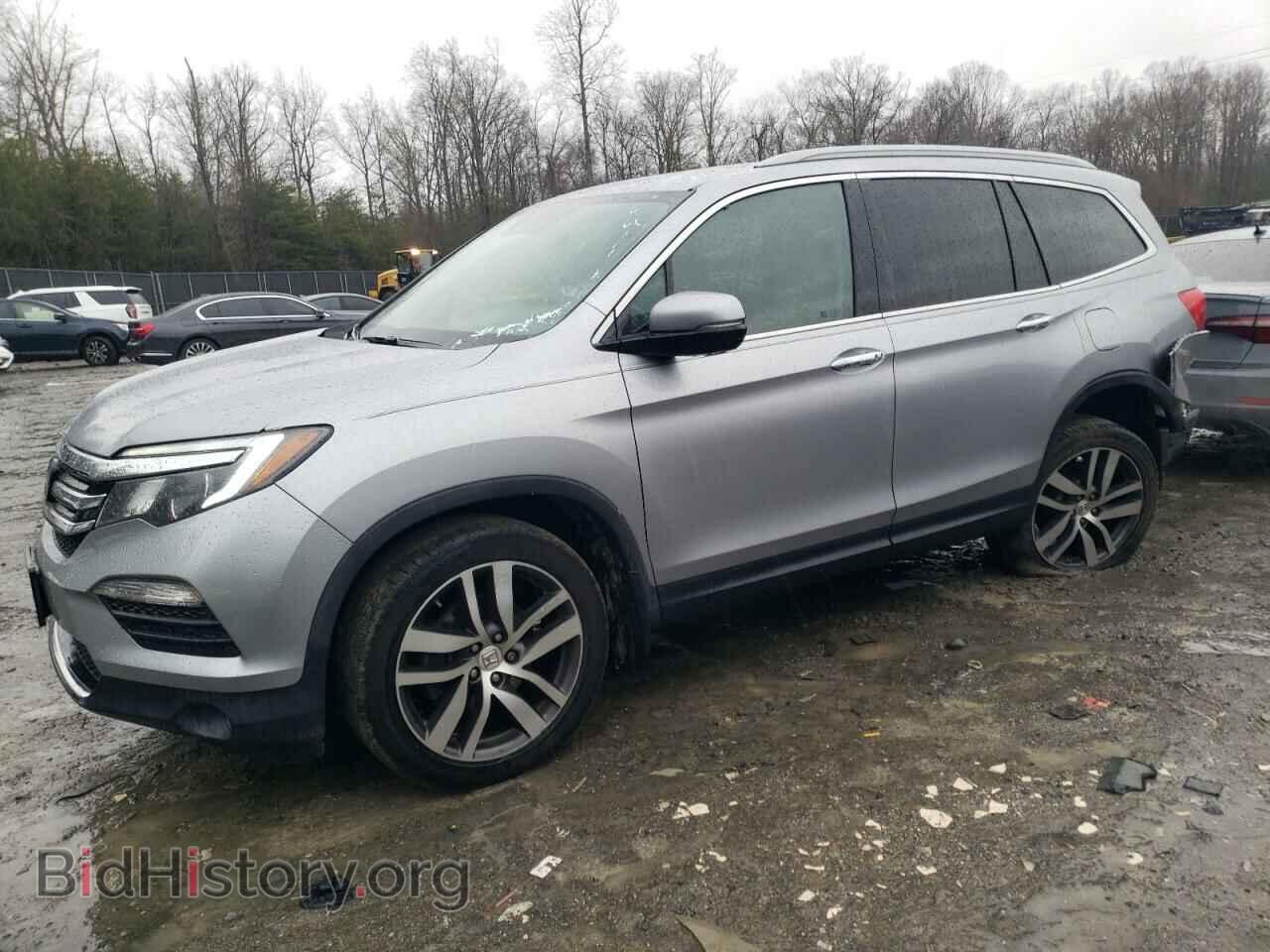 Фотография 5FNYF5H98HB024089 - HONDA PILOT 2017