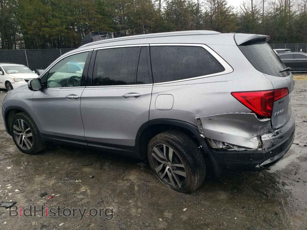 2017 HONDA PILOT - VIN: 5FNYF5H98HB024089 - Фото 2