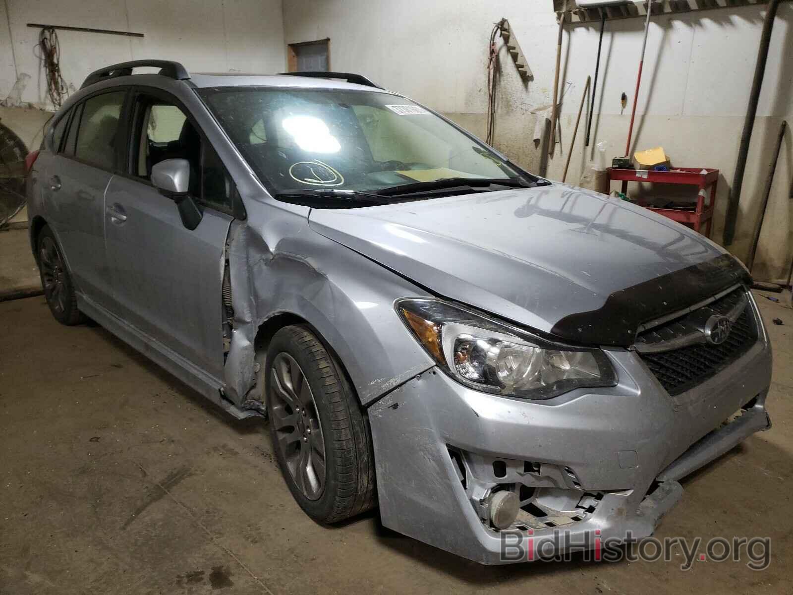 Photo JF1GPAU63F8331055 - SUBARU IMPREZA 2015