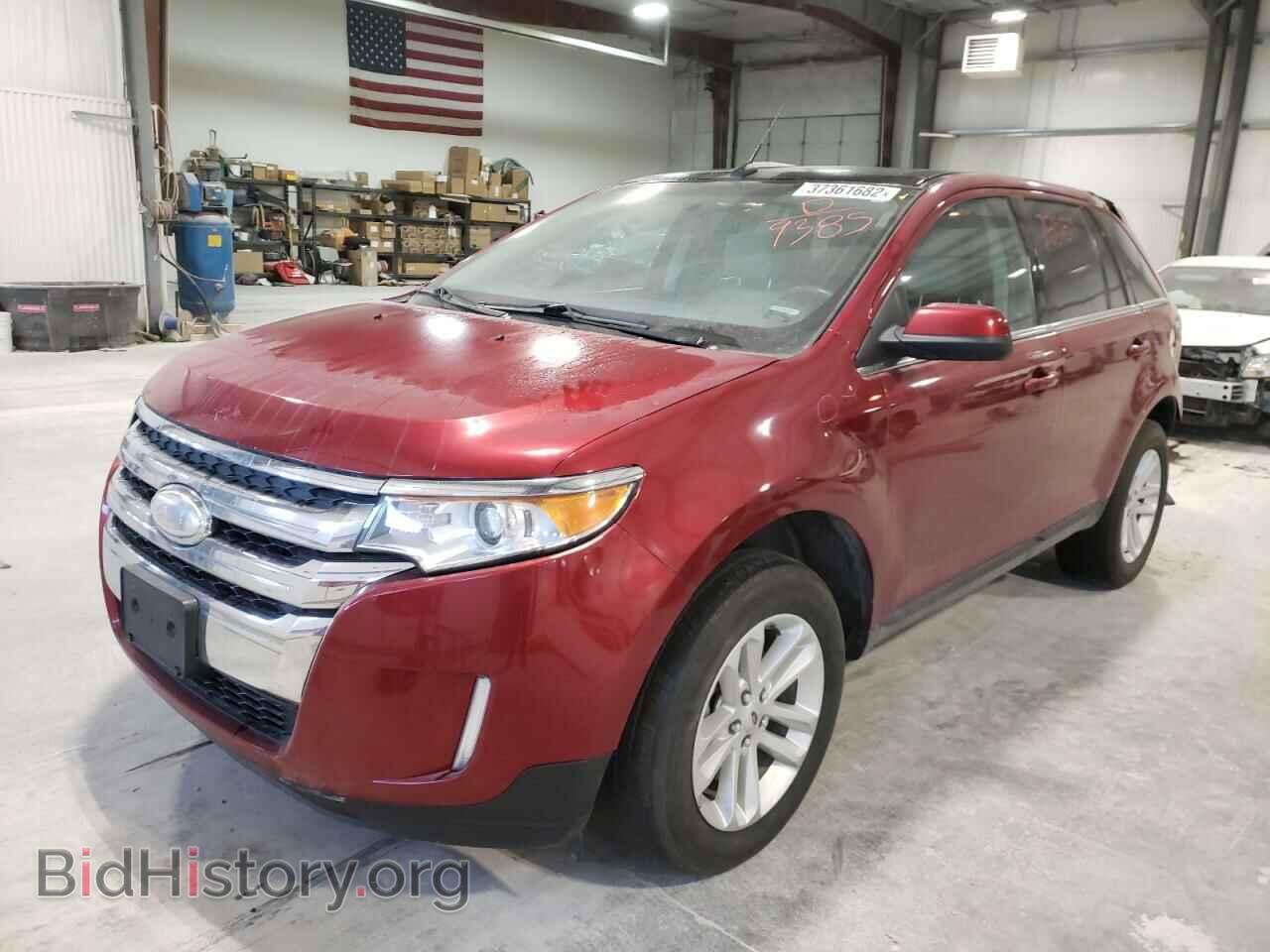 2013 FORD EDGE - VIN: 2FMDK3KC2DBB09385 - Photo 2