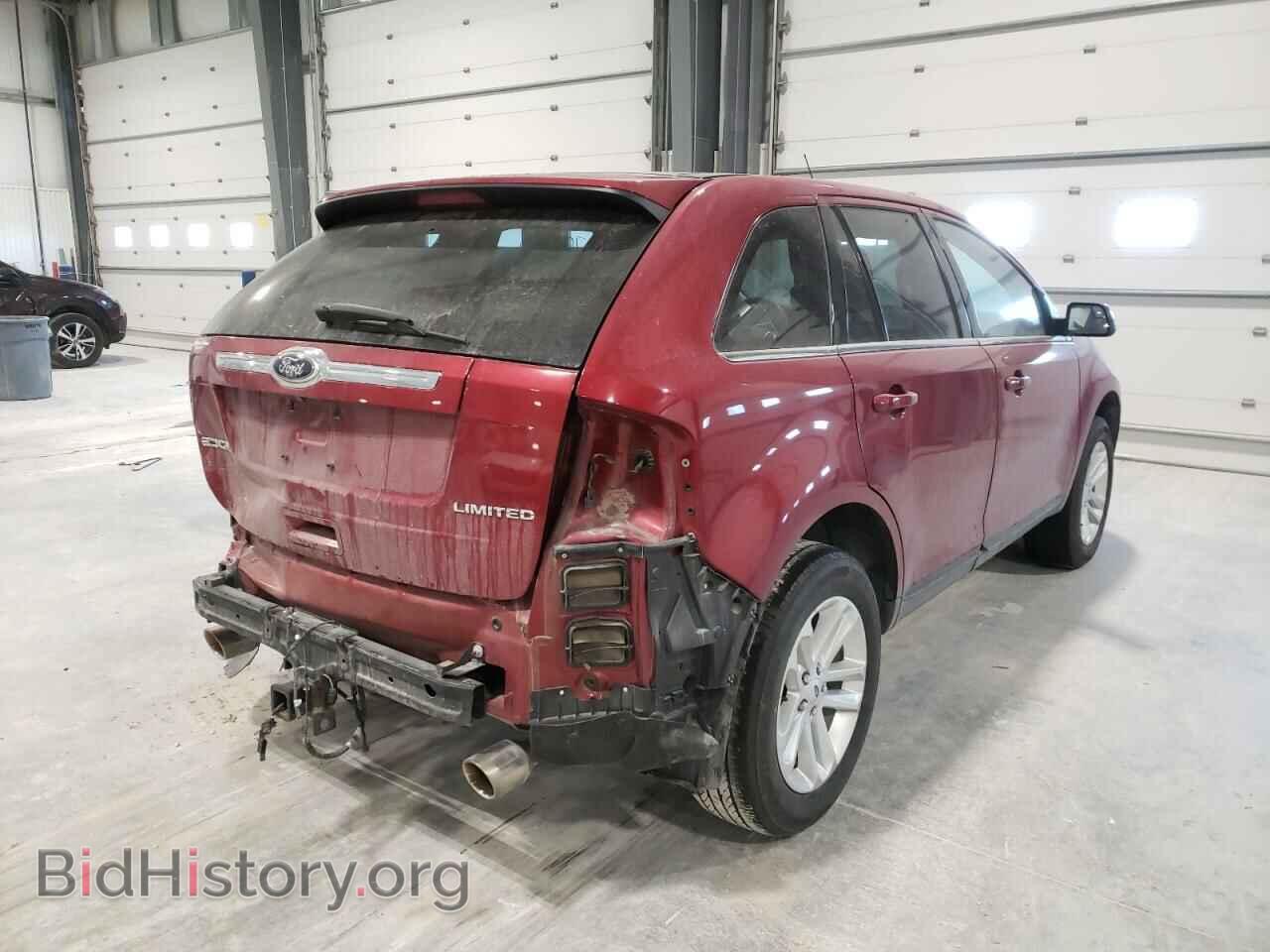 2013 FORD EDGE - VIN: 2FMDK3KC2DBB09385 - Photo 4