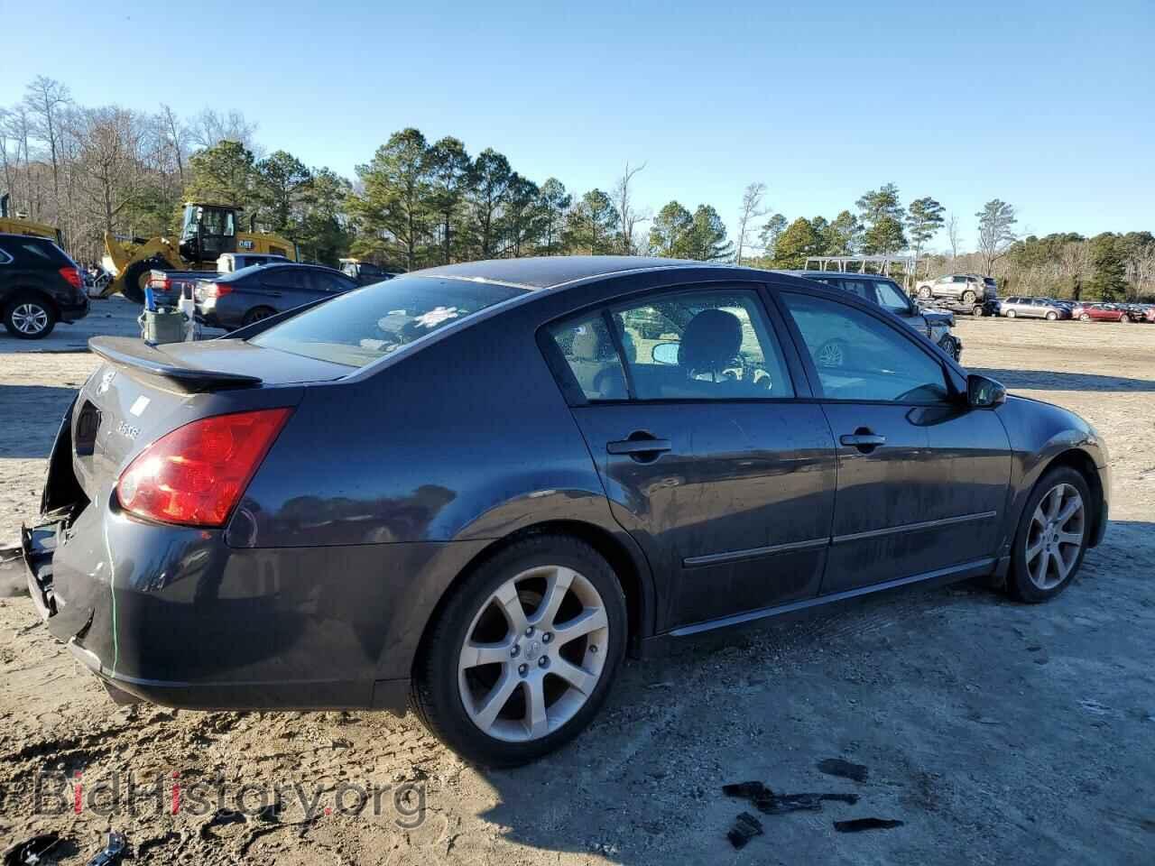 2007 NISSAN MAXIMA - VIN: 1N4BA41E57C818054 - Фото 3