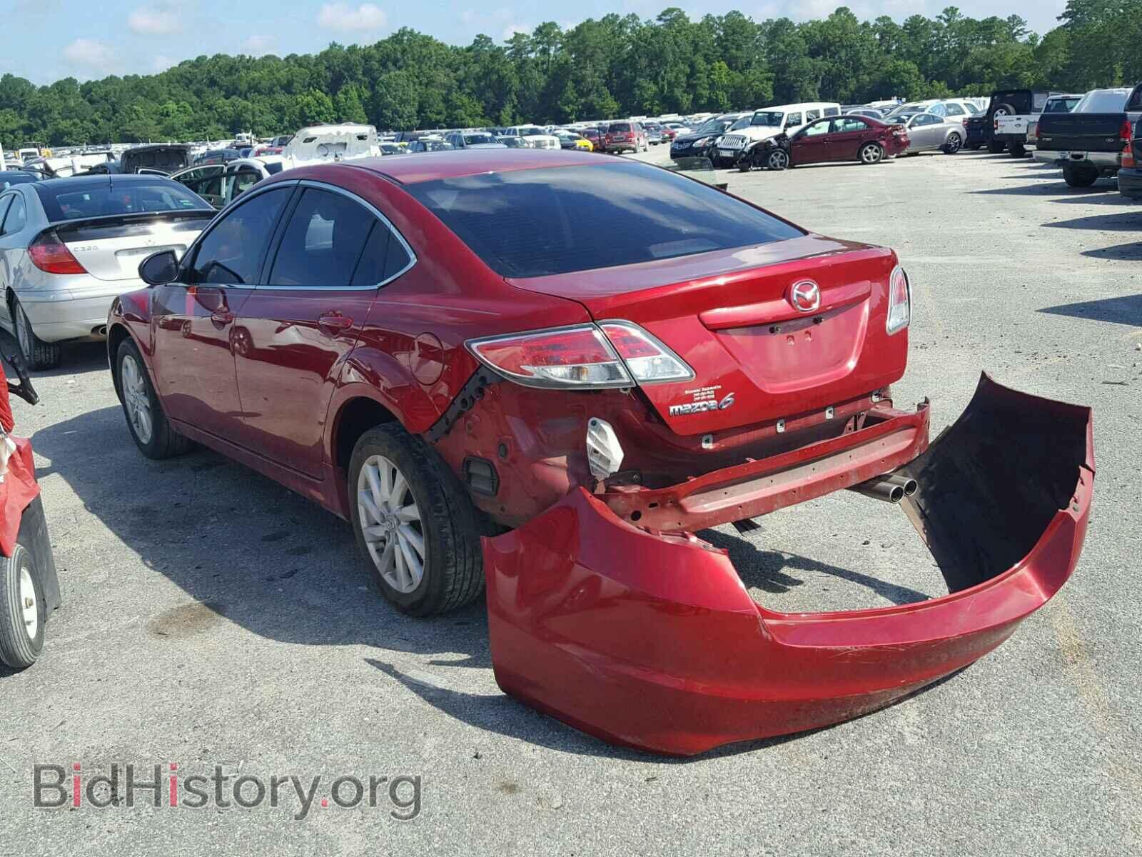 2012 MAZDA 6 - VIN: 1YVHZ8DH5C5M11564 - Фото 3