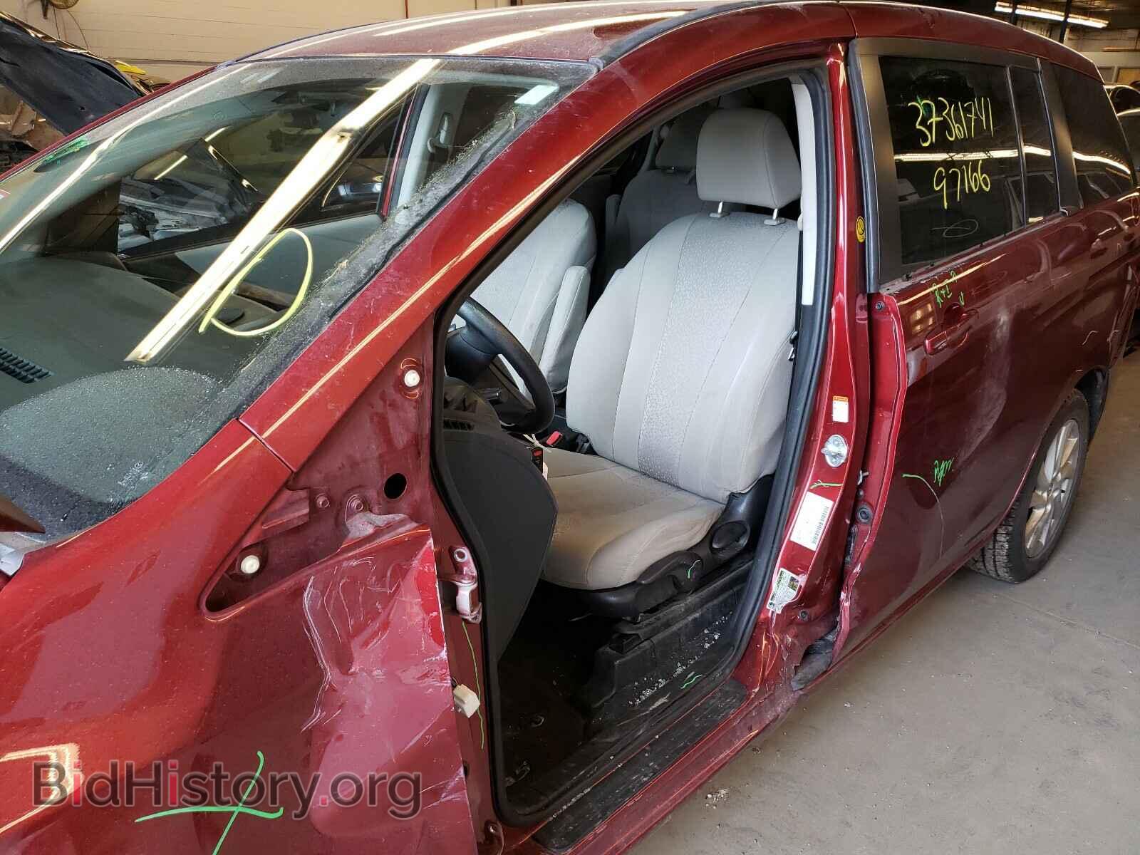 2012 MAZDA 5 - VIN: JM1CW2BL7C0105332 - Фото 9
