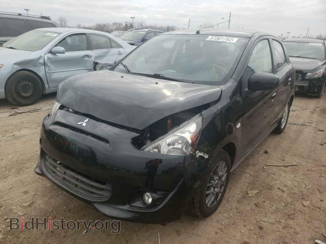 2014 MITSUBISHI MIRAGE - VIN: ML32A4HJ2EH016657 - Фото 2