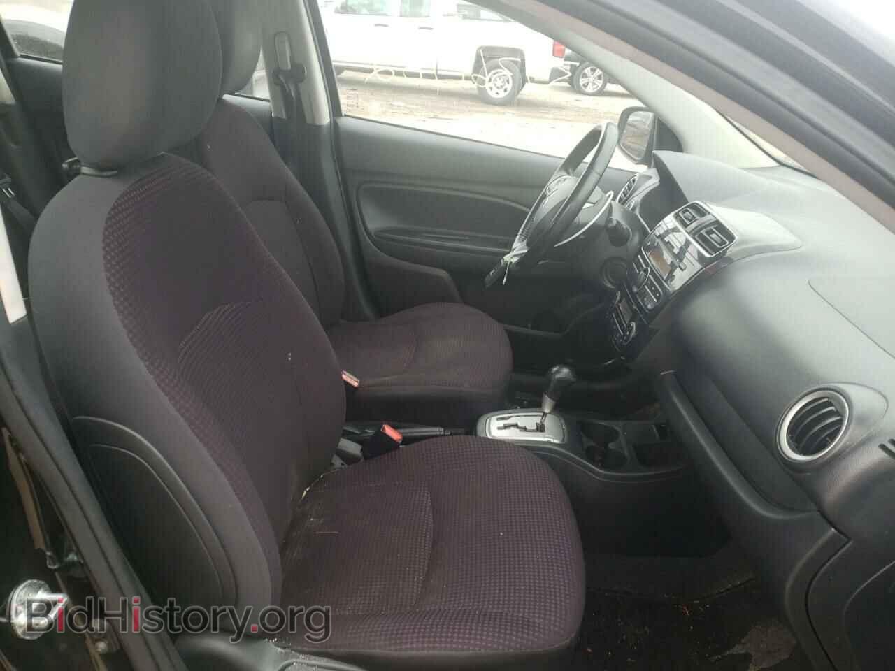 2014 MITSUBISHI MIRAGE - VIN: ML32A4HJ2EH016657 - Фото 5