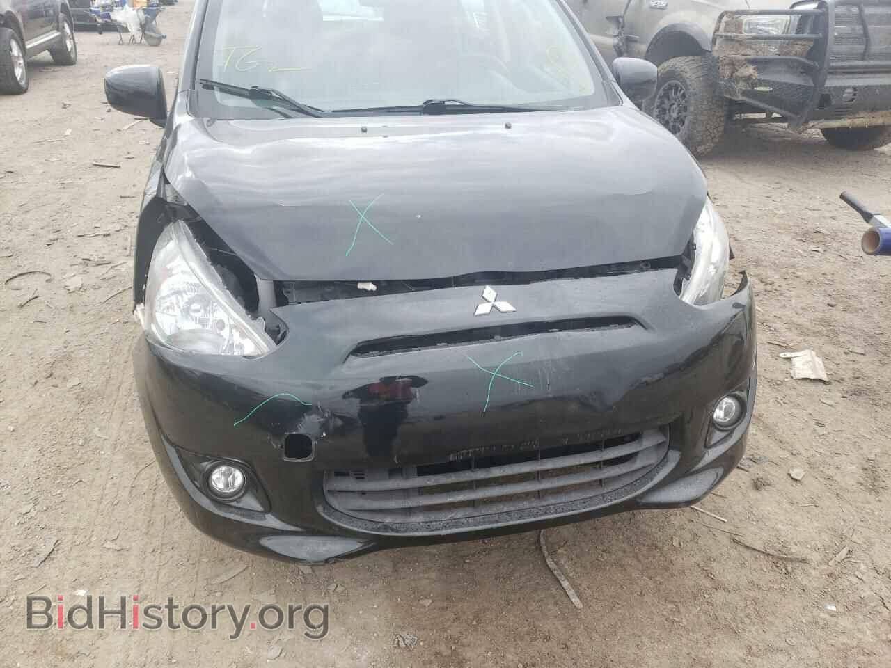 2014 MITSUBISHI MIRAGE - VIN: ML32A4HJ2EH016657 - Фото 9