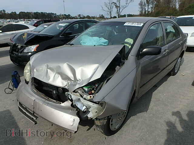2003 TOYOTA COROLLA - VIN: 1NXBR32E93Z034732 - Фото 2