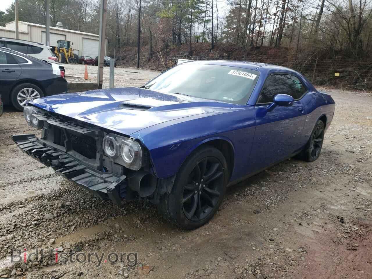 Photo 2C3CDZAG5JH288116 - DODGE CHALLENGER 2018